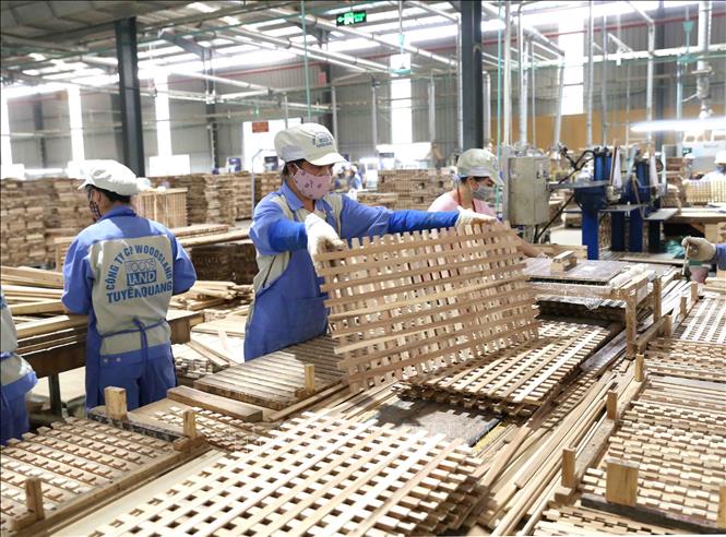 Xuất khẩu nông lâm thủy sản tăng 21% 